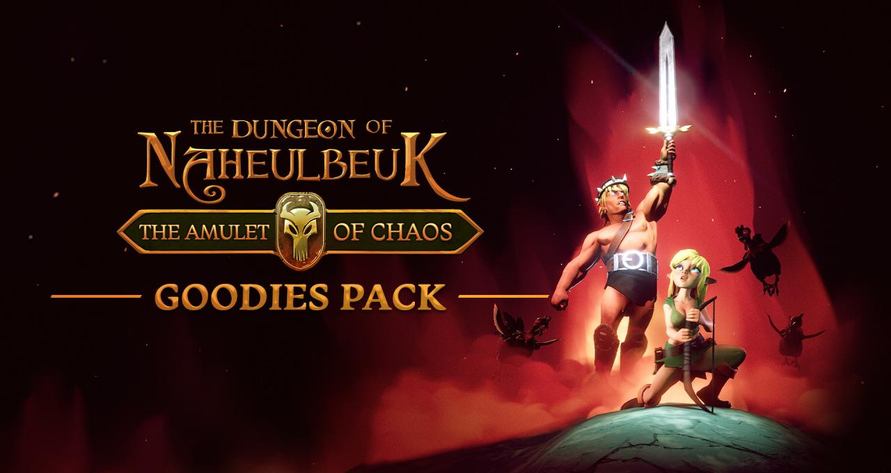 The Dungeon Of Naheulbeuk: The Amulet Of Chaos - Goodies Pack DLC Steam CD Key 0.85 $