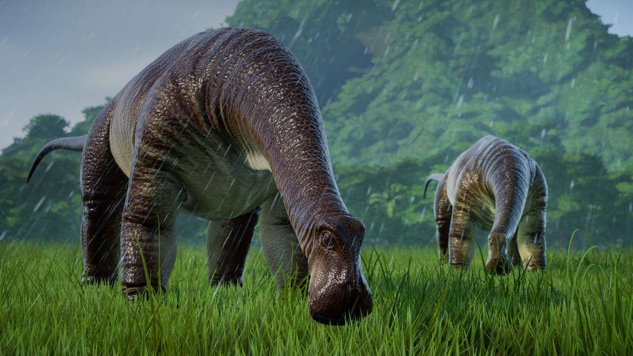 Jurassic World Evolution - Herbivore Dinosaur Pack DLC Steam Altergift 6.64 $