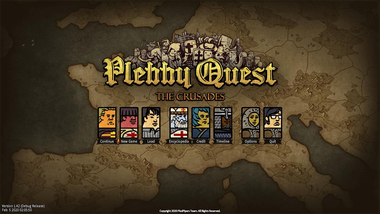 Plebby Quest: The Crusades EU Steam CD Key 2.64 $