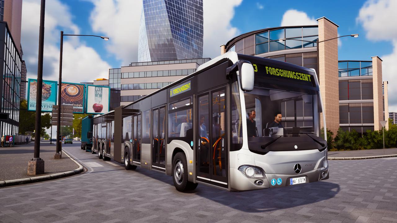 Bus Simulator 18 - Mercedes-Benz Bus Pack 1 DLC Steam CD Key 2.2 $