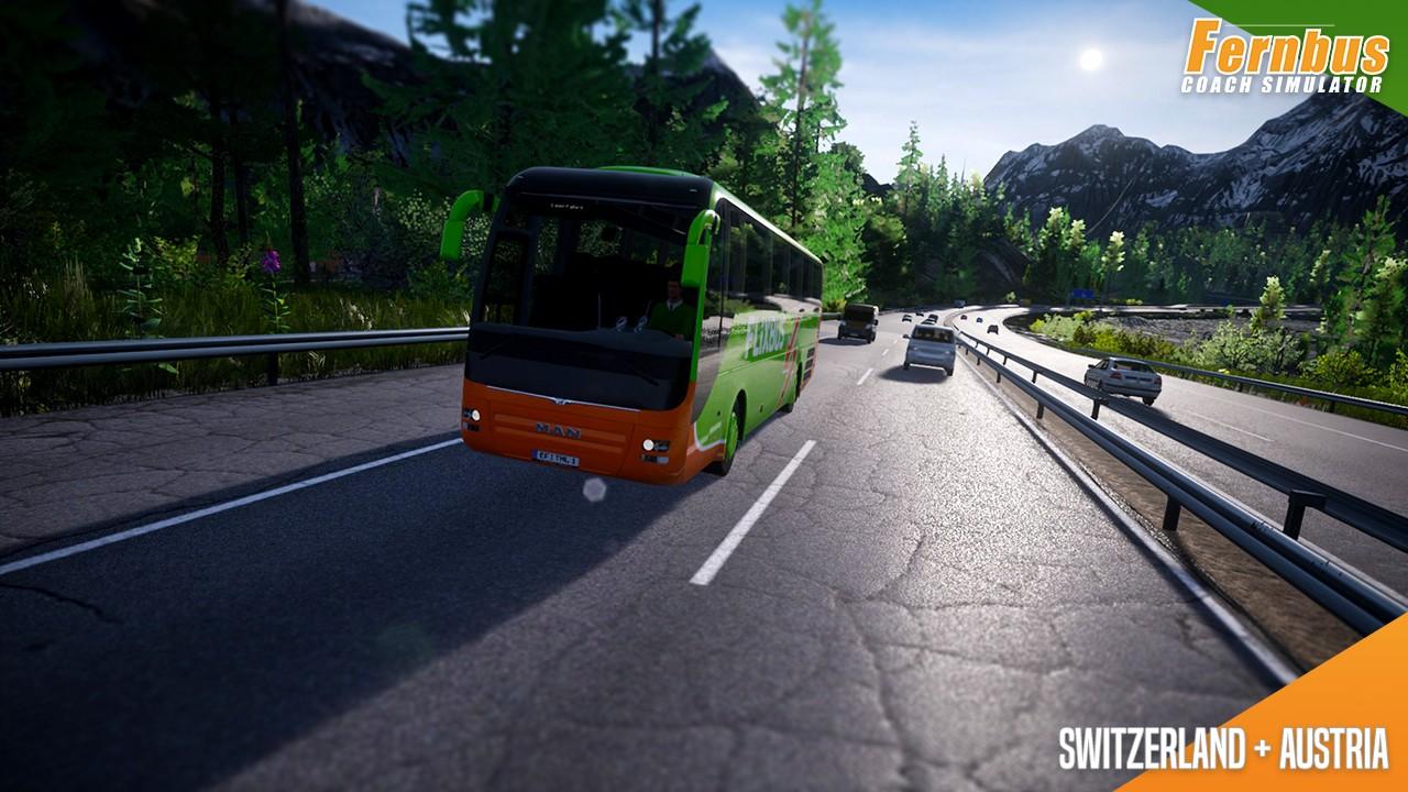Fernbus Simulator - Austria/Switzerland DLC Steam CD Key 18.88 $