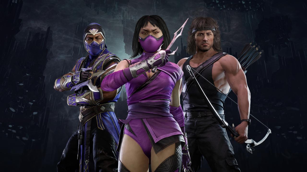 Mortal Kombat 11 - Kombat Pack 2 DLC EU Steam Altergift 19.5 $