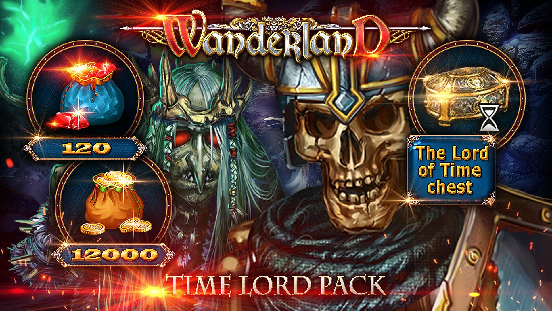 Wanderland - Time Lord Pack DLC Steam CD Key 3.91 $