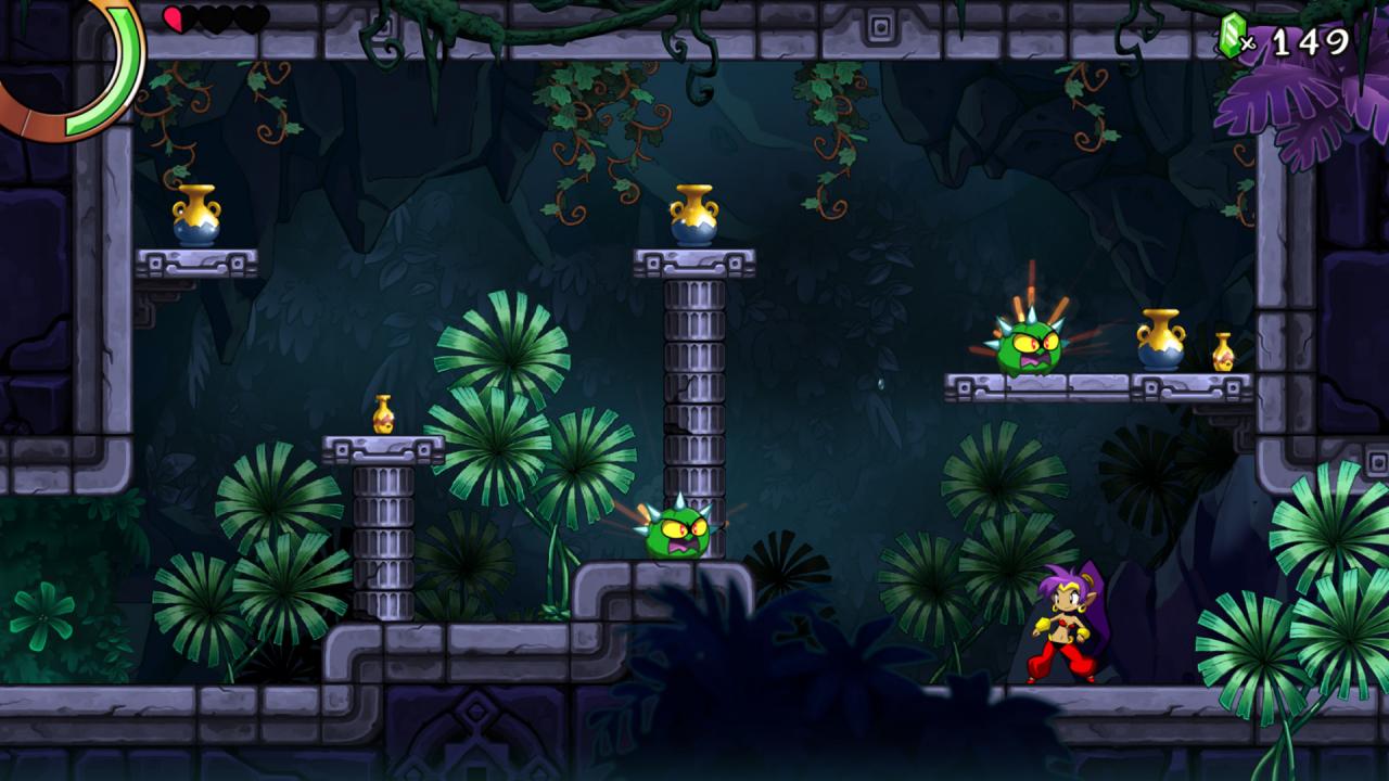 Shantae and the Seven Sirens Steam Altergift 40.68 $