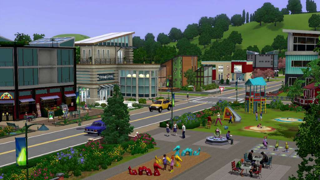 The Sims 3 + Town Life Stuff Pack Origin CD Key 6.53 $