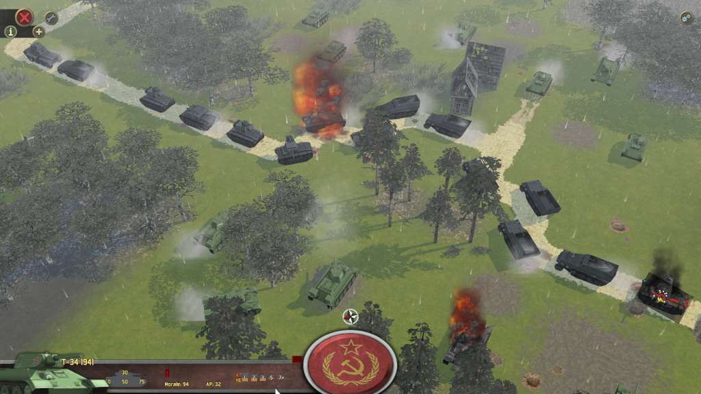 Battle Academy 2: Eastern Front EU Steam CD Key 4.49 $