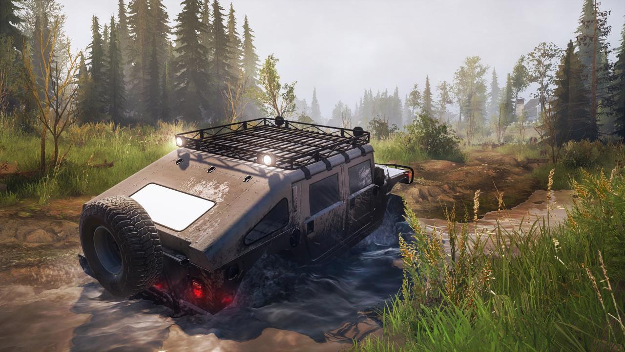 Spintires: MudRunner - American Wilds Expansion DLC TR XBOX One / Xbox Series X|S CD Key 8.19 $