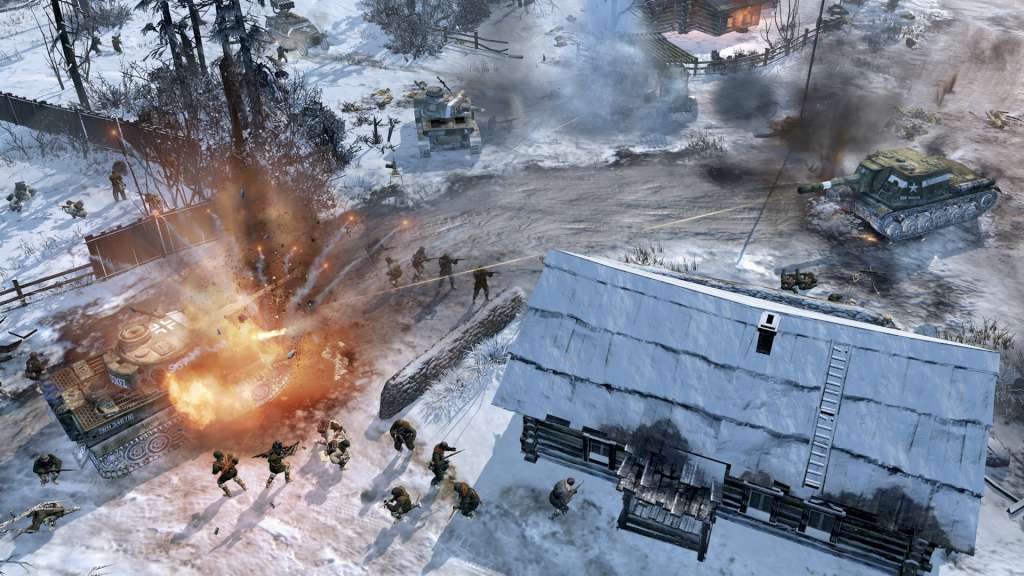 Company of Heroes 2: Master Collection RoW (v2) Steam CD Key 12.42 $