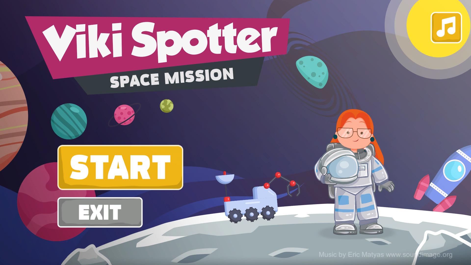 Viki Spotter: Space Mission Steam CD Key 0.73 $