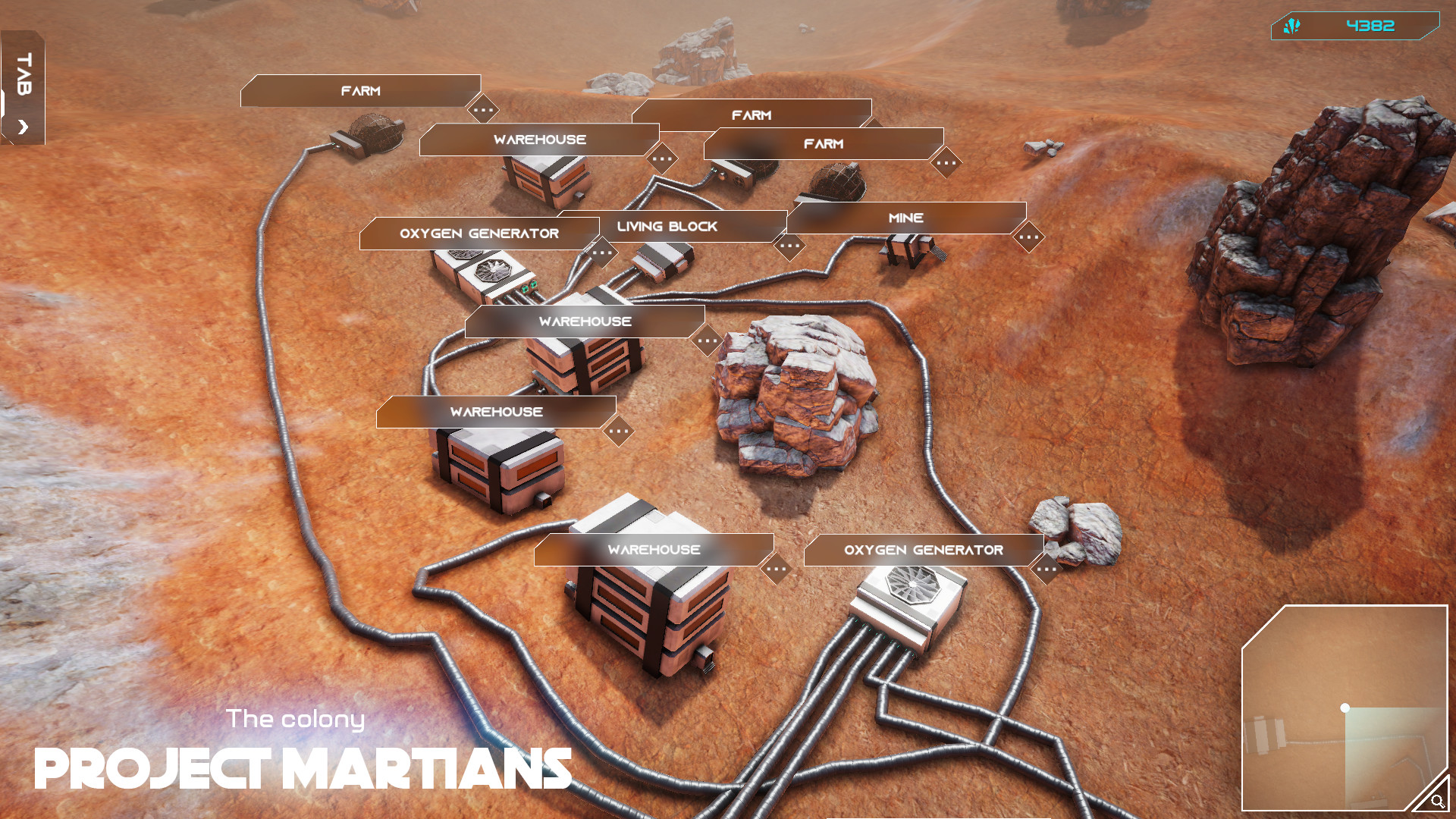 Project Martians Steam CD Key 4.42 $