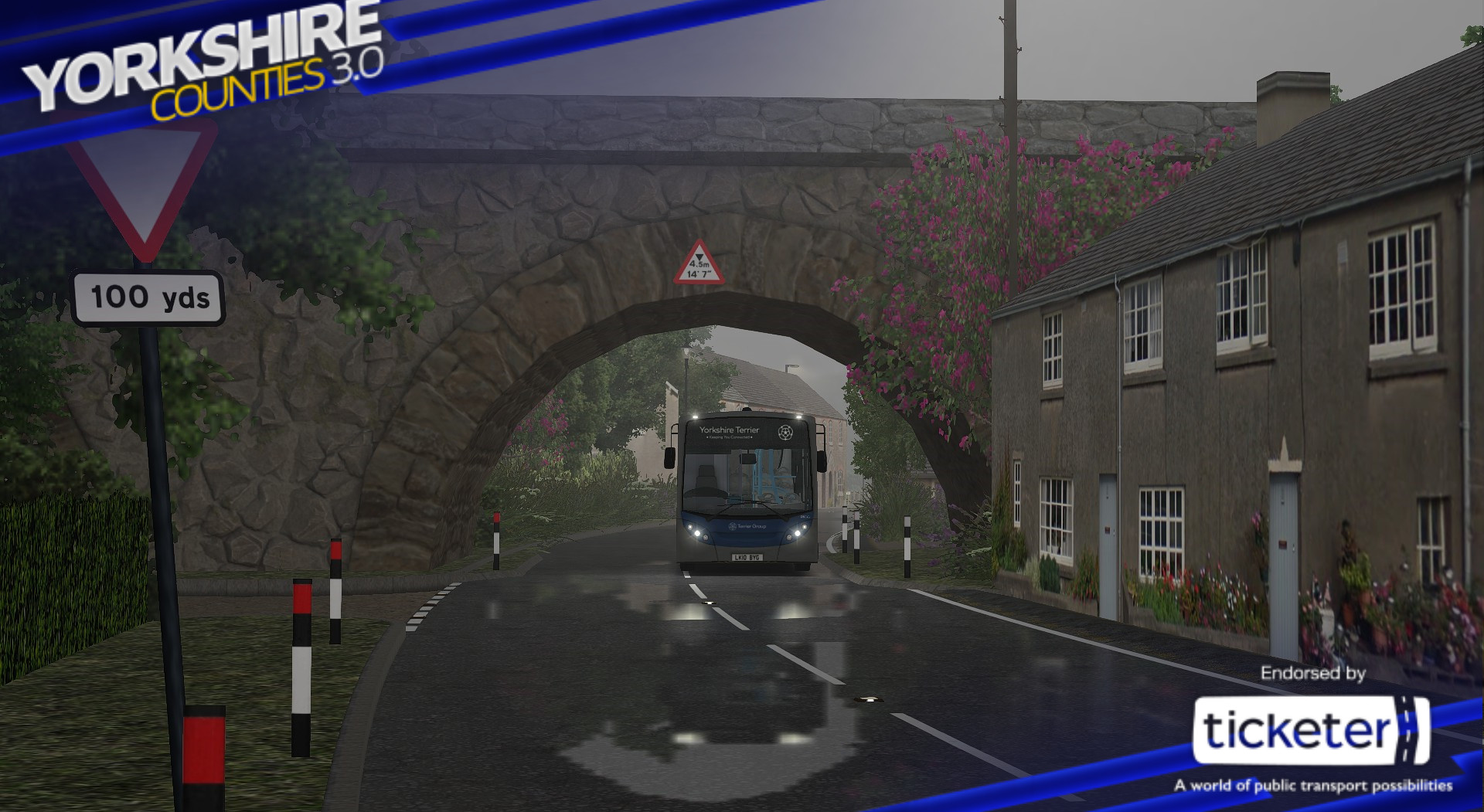 OMSI 2 Add-on Yorkshire Counties DLC Steam Altergift 31.27 $