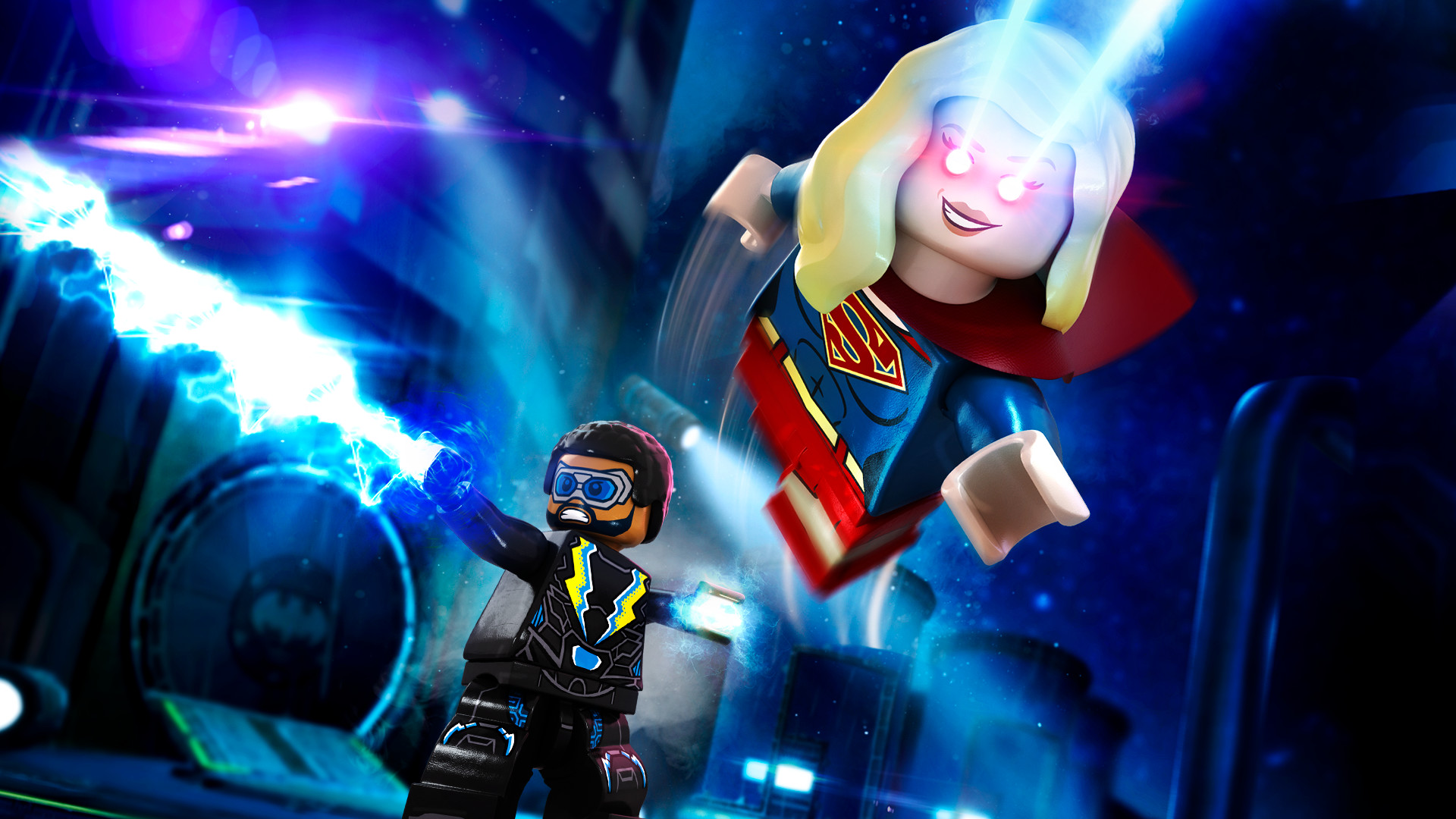 LEGO DC Super-Villains - DC TV Series Super Heroes Character Pack DLC EU PS4 CD Key 1.12 $