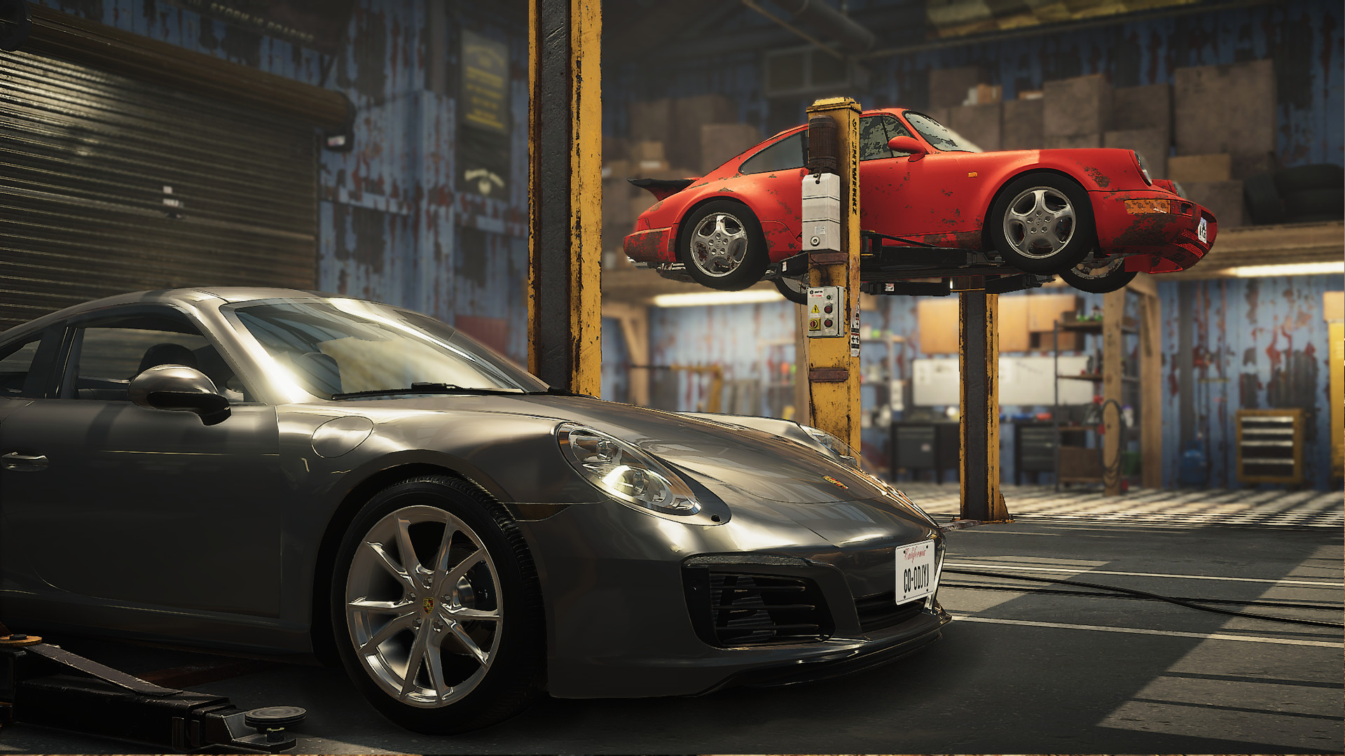 Car Mechanic Simulator 2021 - Porsche Remastered DLC EU v2 Steam Altergift 7.51 $