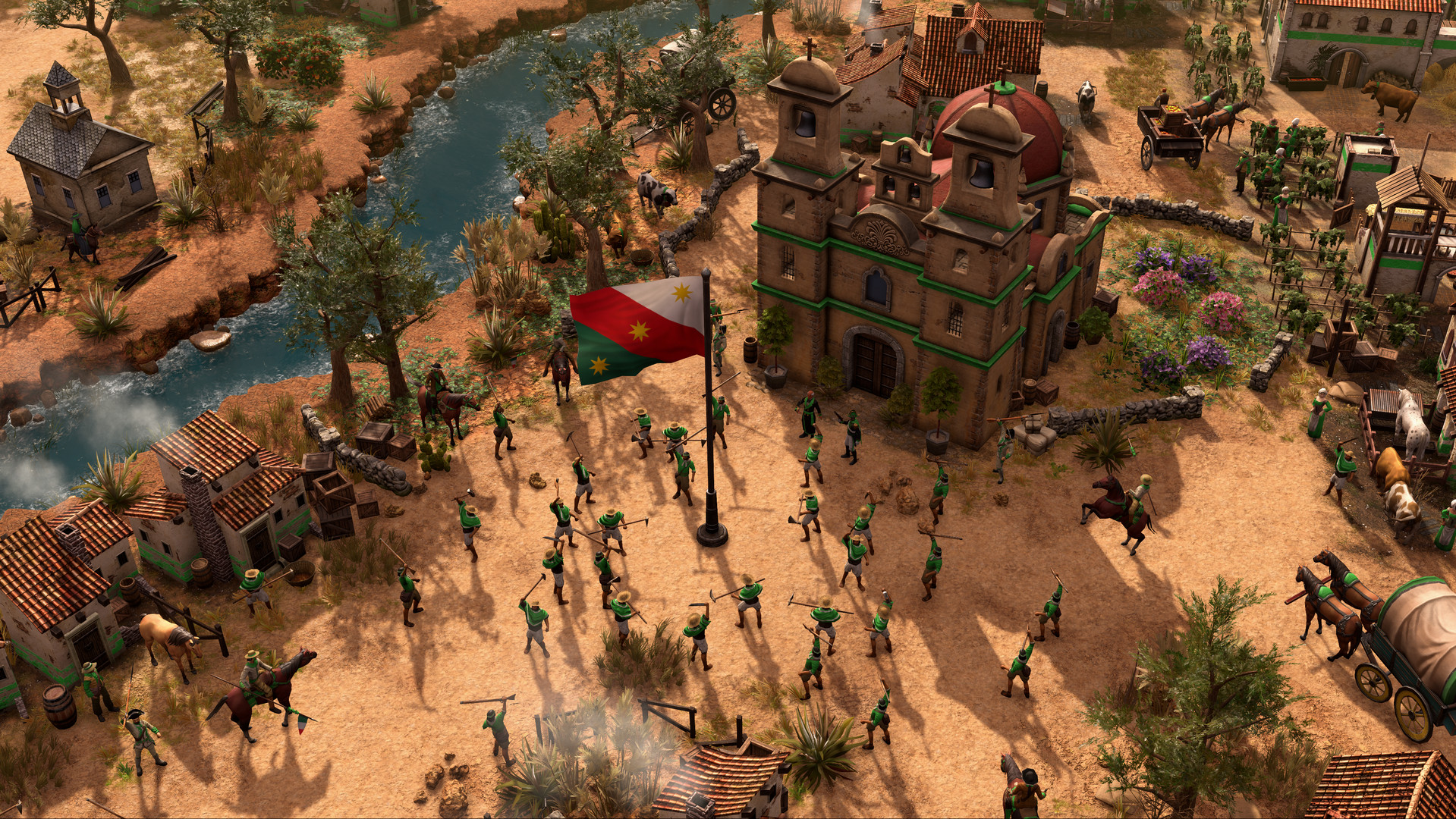 Age of Empires III: Definitive Edition - Mexico Civilization DLC Steam CD Key 2.49 $