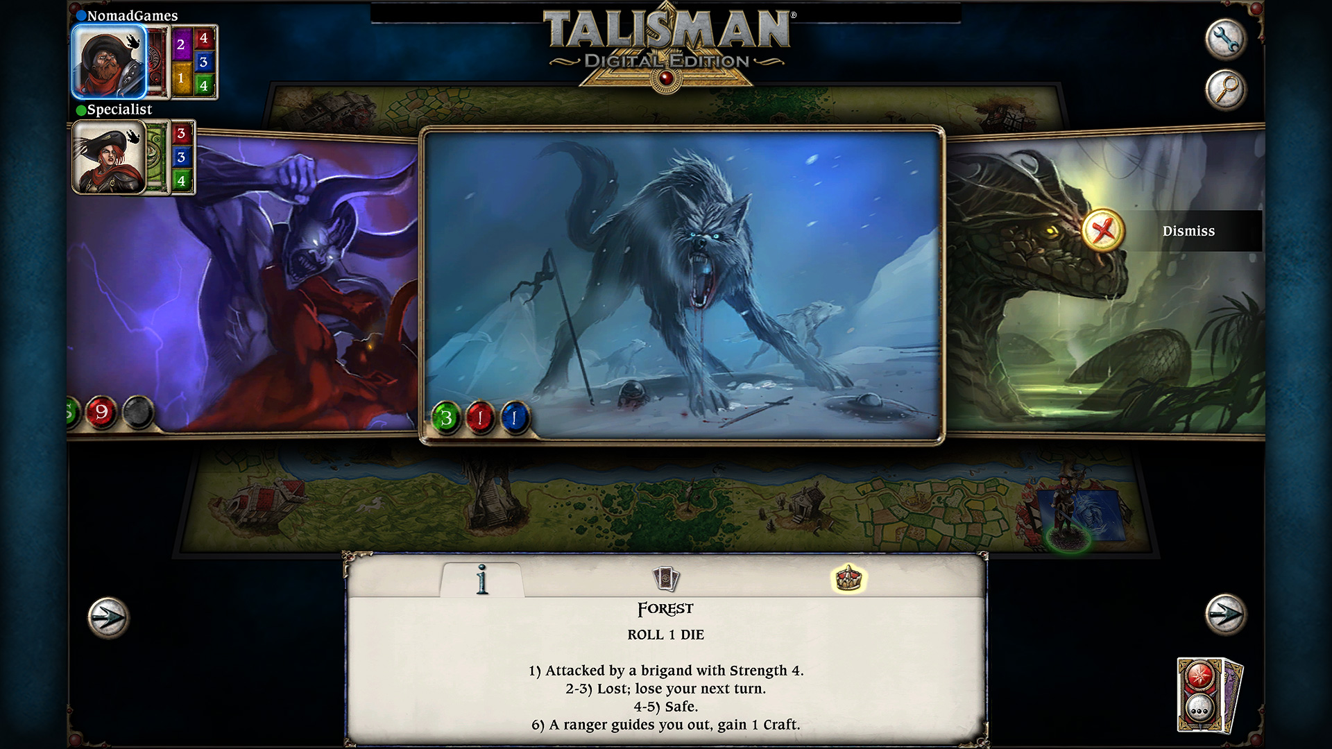 Talisman - The Ancient Beasts Expansion DLC Steam CD Key 2.34 $