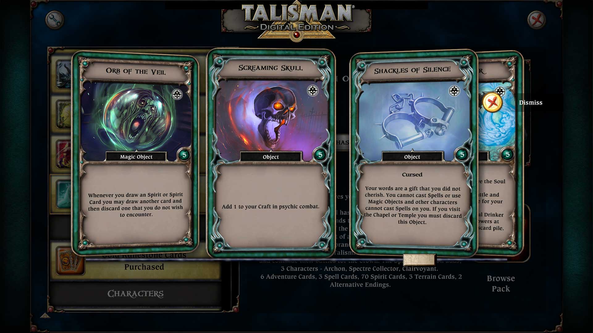 Talisman - The Realm of Souls Expansion DLC Steam CD Key 2.16 $