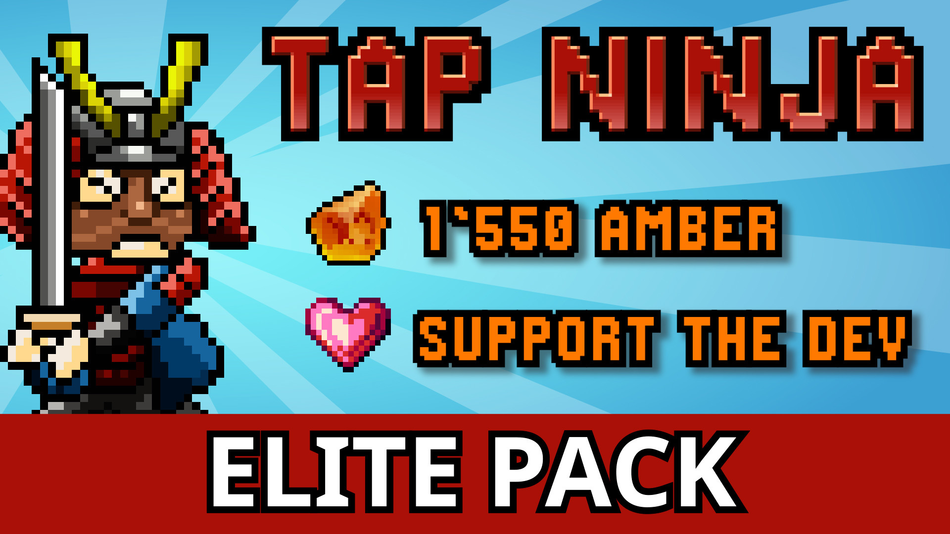 Tap Ninja - Supporter Pack DLC Steam CD Key 4.51 $