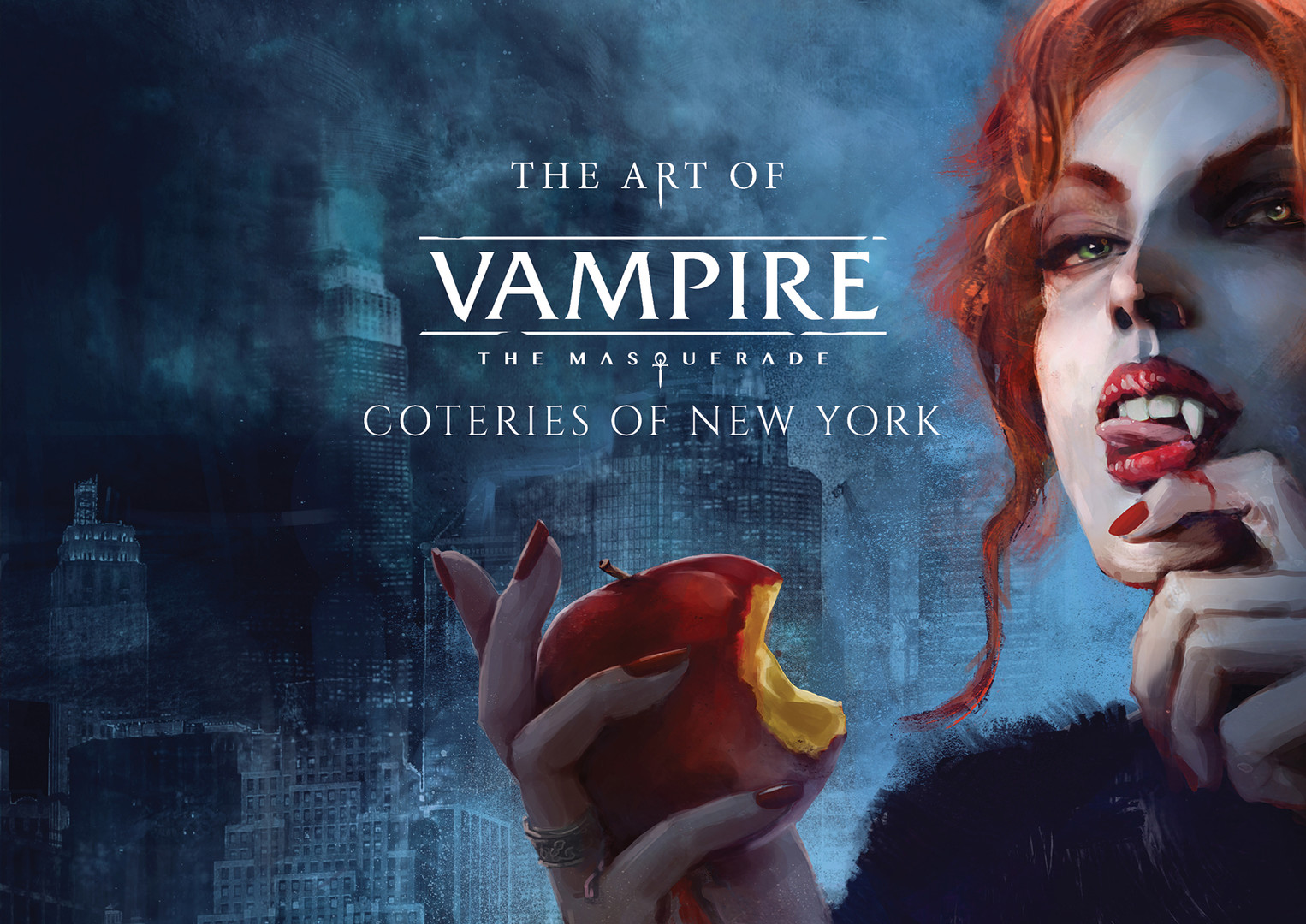 Vampire: The Masquerade - Coteries of New York Digital Artbook DLC Steam CD Key 1.41 $