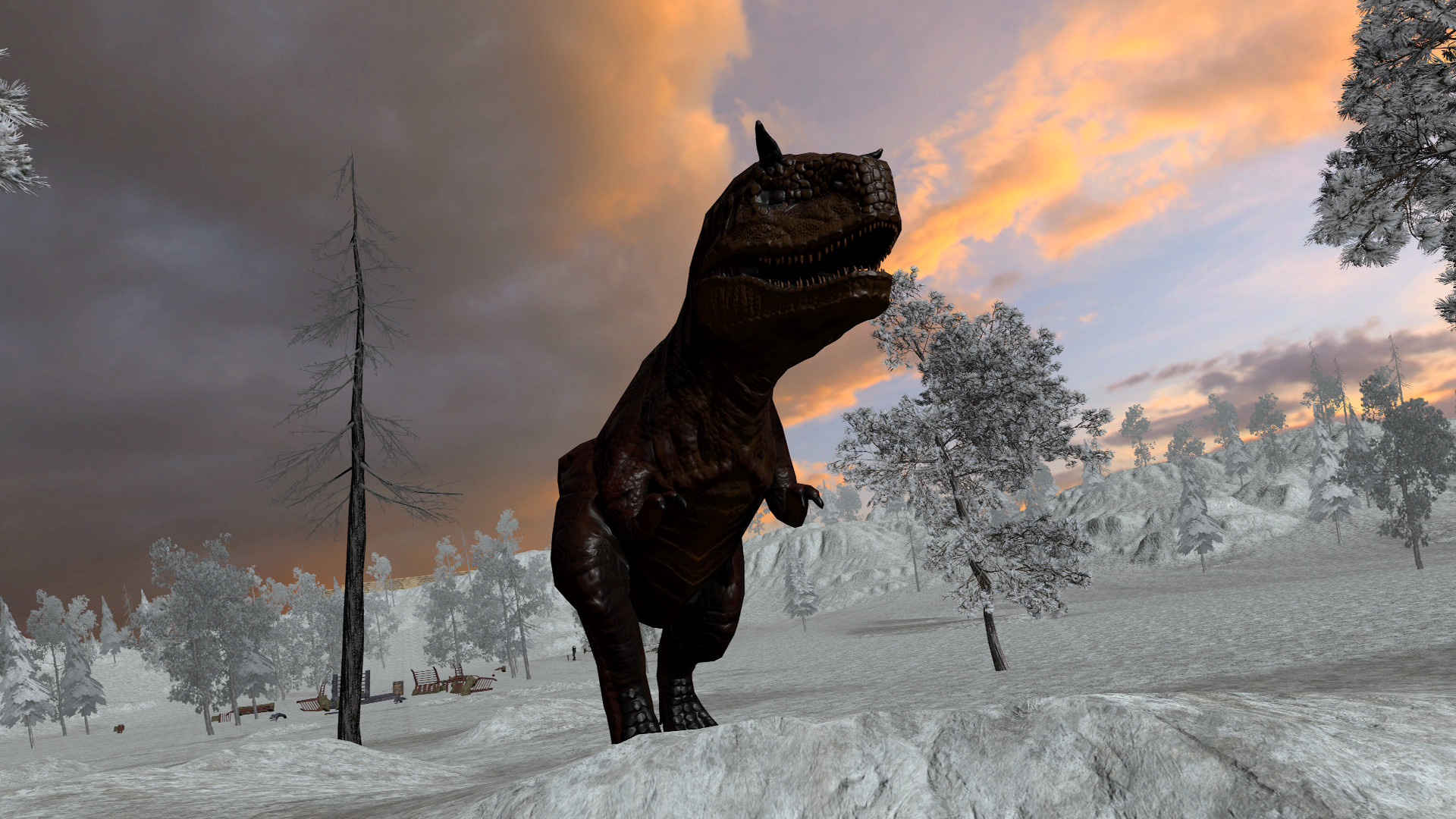 Dinosaur Hunt - Carnotaurus Expansion Pack DLC Steam CD Key 0.32 $