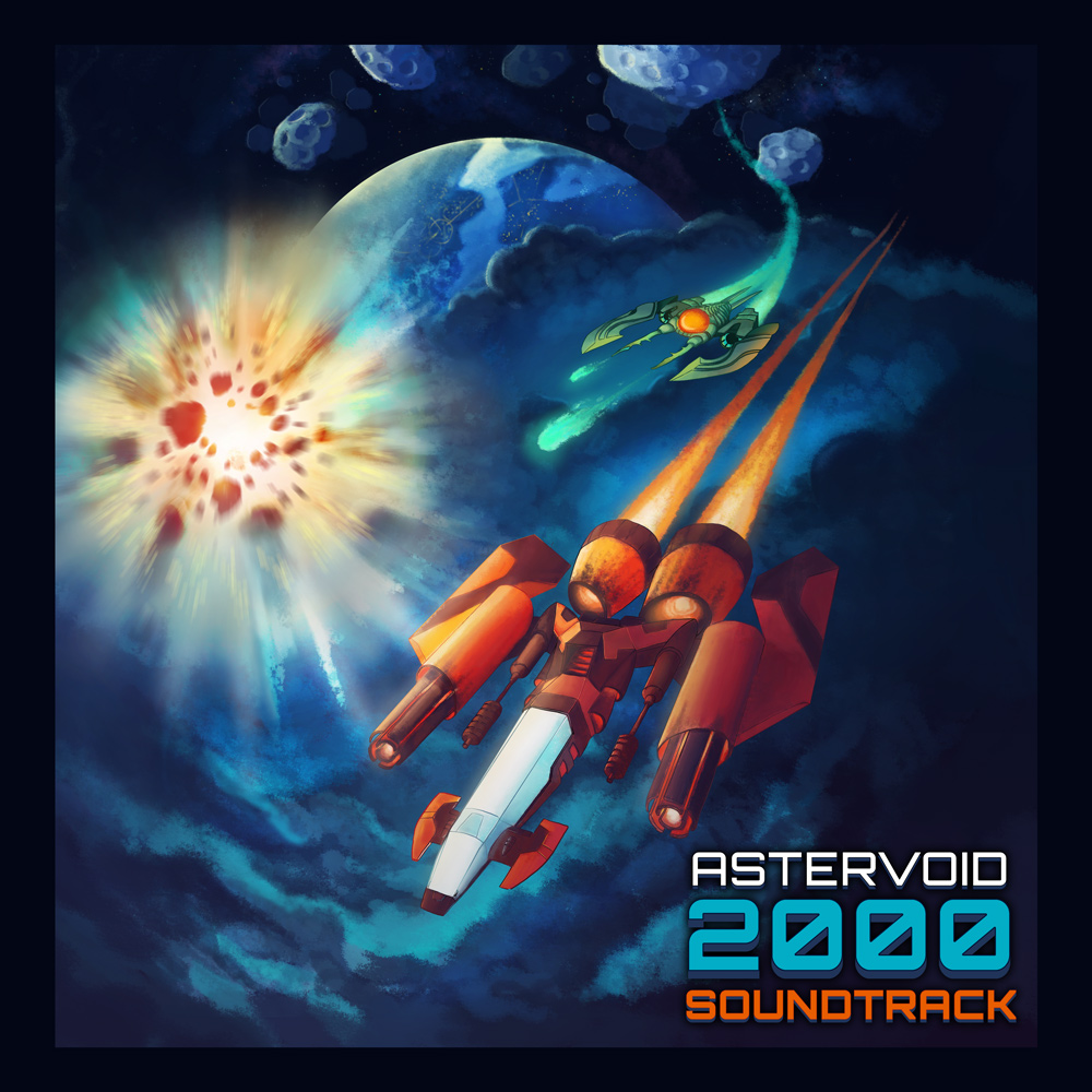 Astervoid 2000 - Soundtrack DLC Steam CD Key 0.42 $