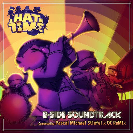 A Hat in Time - B-Side Soundtrack DLC Steam CD Key 4.46 $