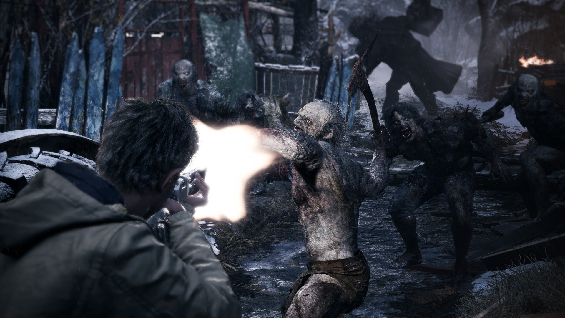 Resident Evil Village - Winters' Expansion DLC Steam CD Key 8.63 $