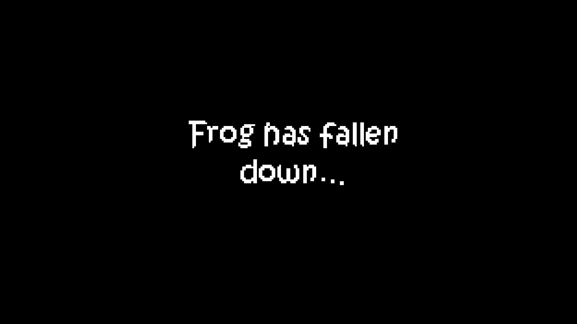 Frog Fall Down Steam CD Key 0.25 $