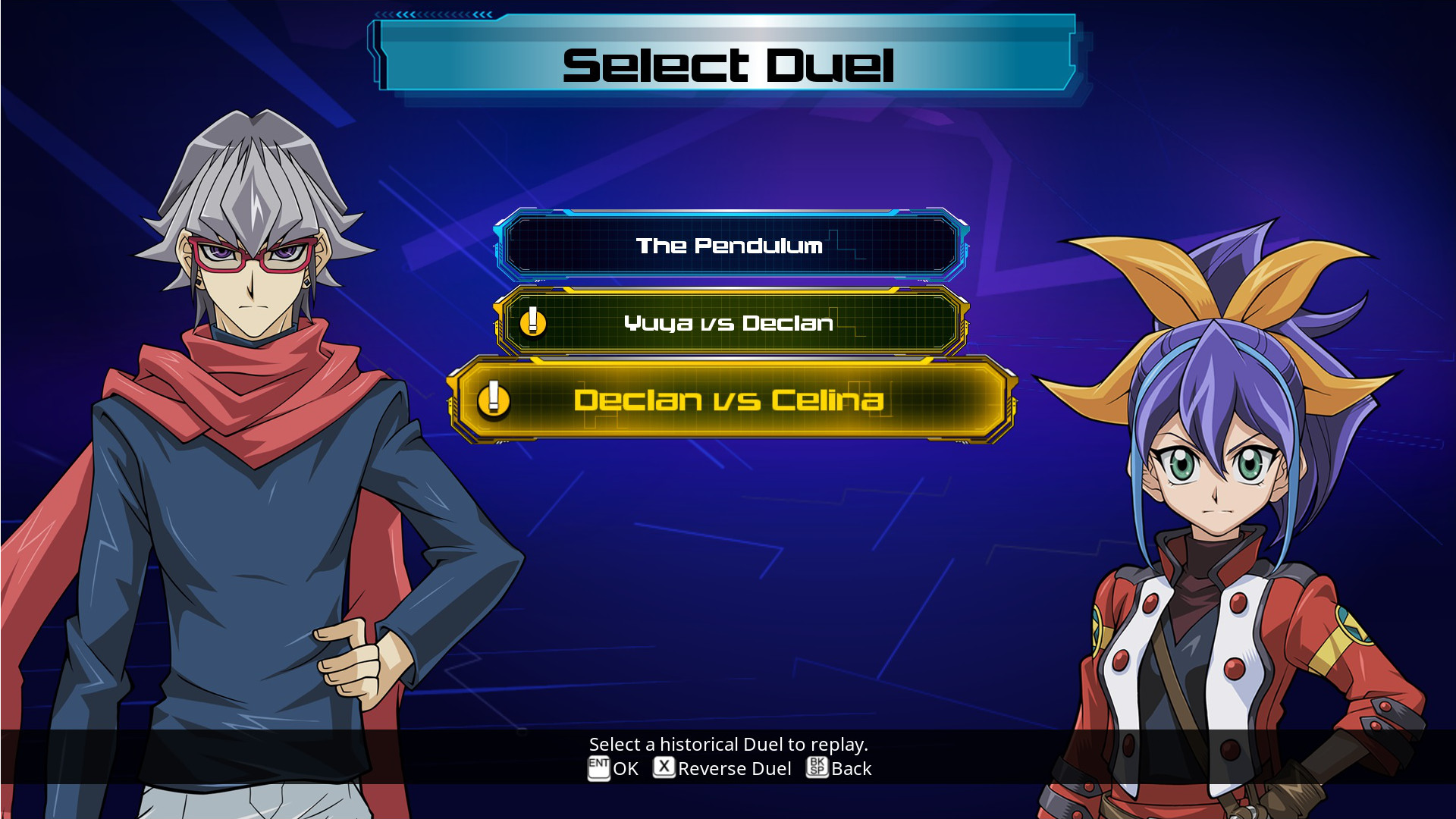 Yu-Gi-Oh! Legacy of the Duelist - ARC-V: Declan vs Celina DLC Steam CD Key 1.27 $