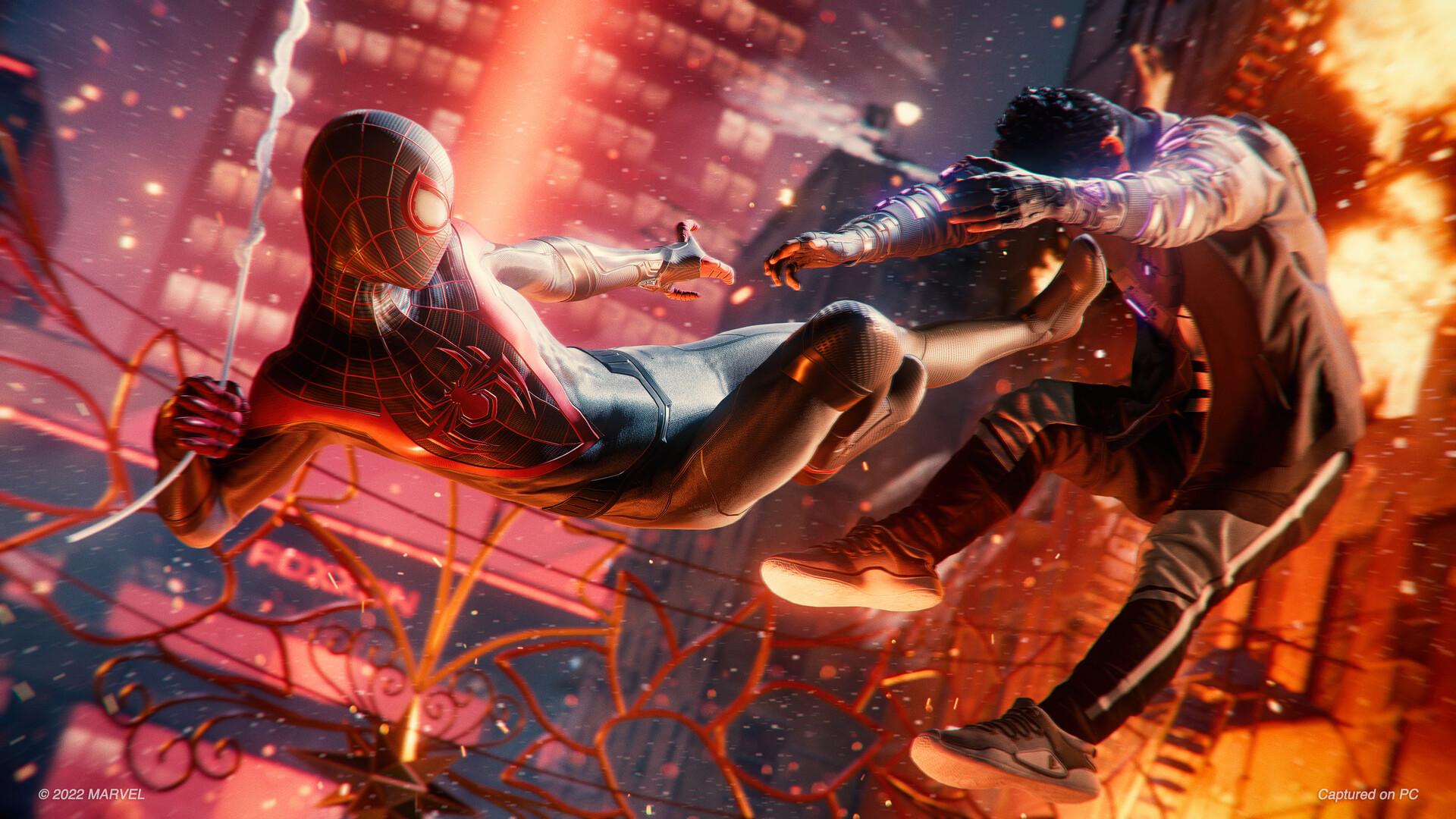 Marvel's Spider-Man: Miles Morales Steam Account 22.59 $