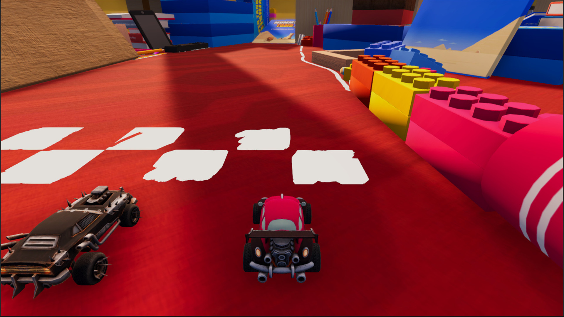 Mini Car Racing - Tiny Split Screen Tournament Steam CD Key 0.78 $