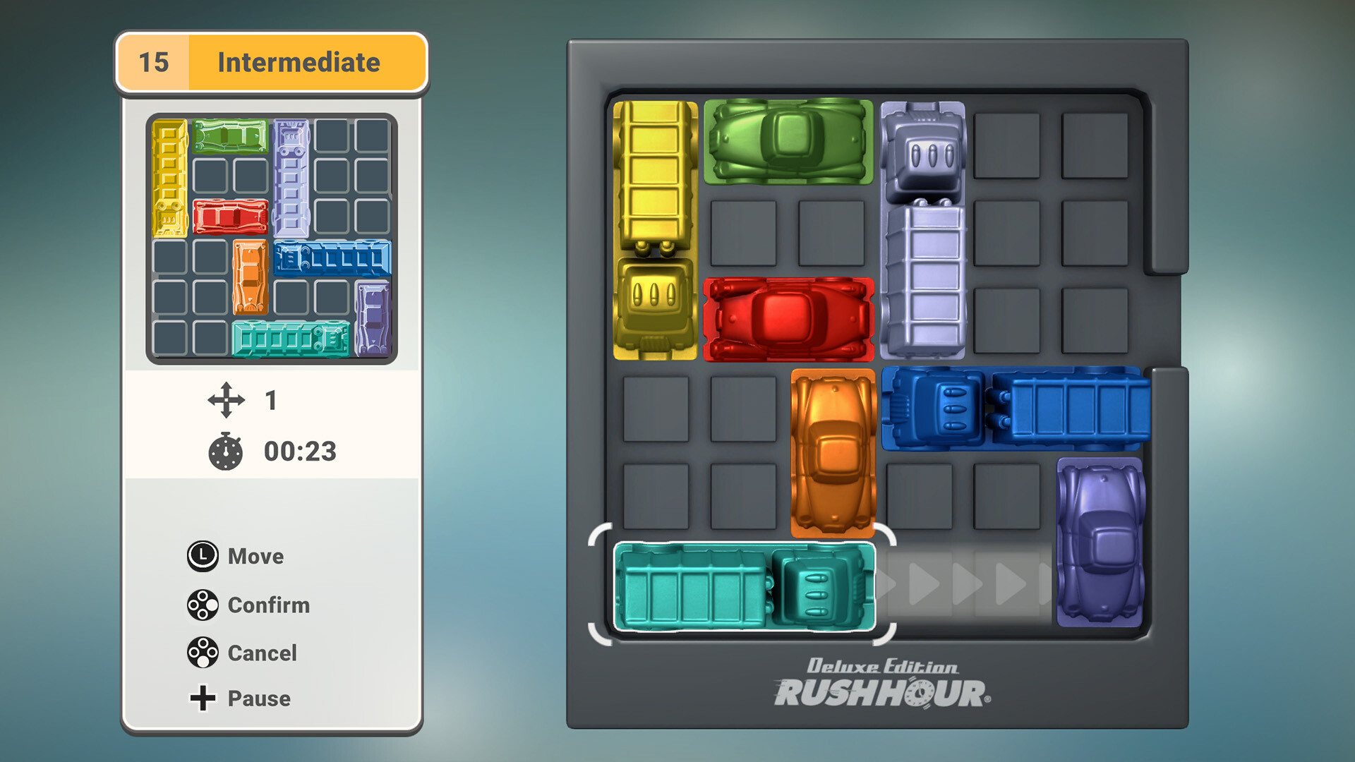 Rush Hour Deluxe – The ultimate traffic jam game! Steam CD Key 3.94 $