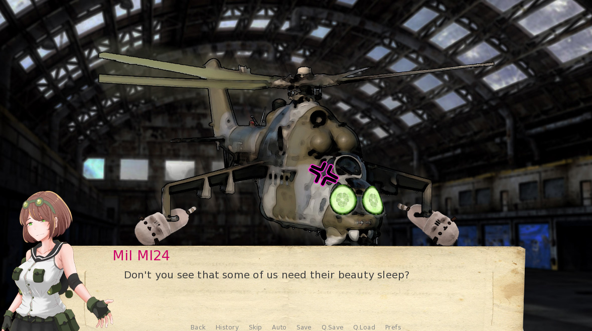 Attack Helicopter Dating Simulator Steam CD Key 3.11 $