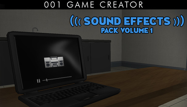 001 Game Creator - Sound Effects Pack Volume 1 DLC Steam CD Key 10.15 $