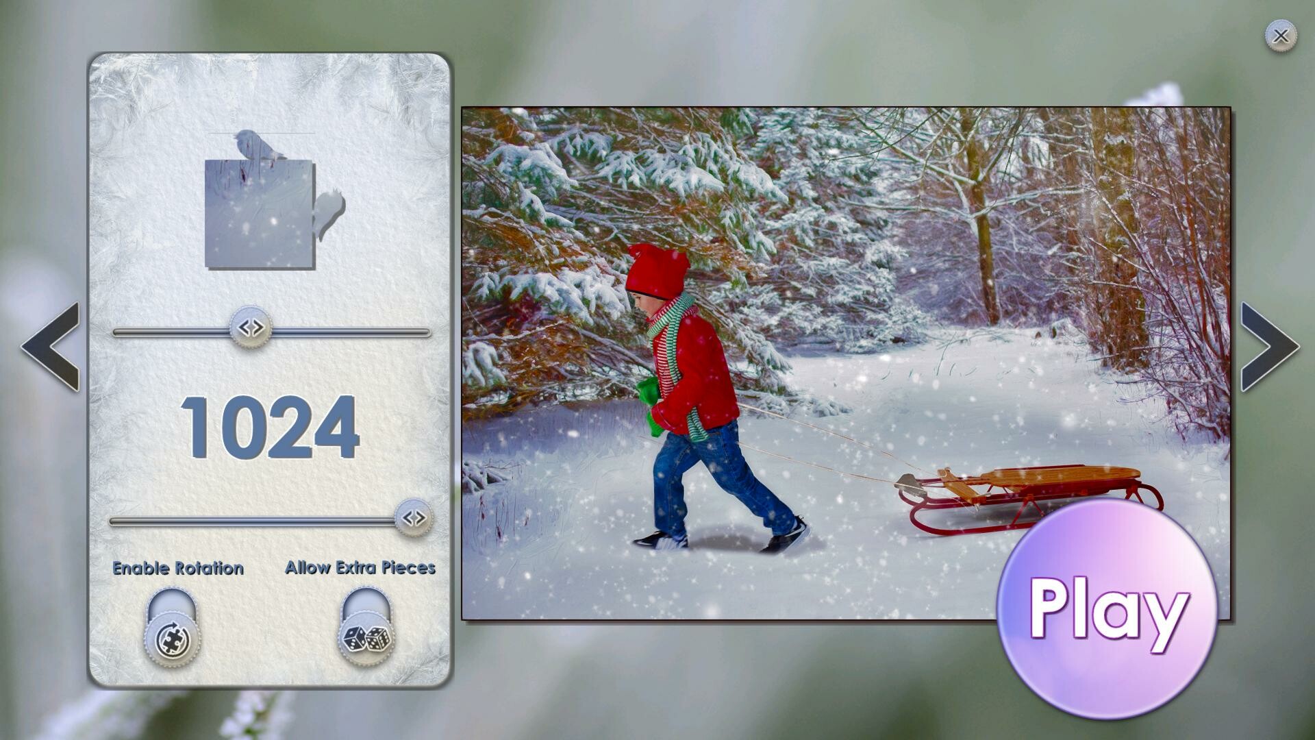 Puzzle Pieces 4: Farewell Dear Winter Steam CD Key 1.12 $