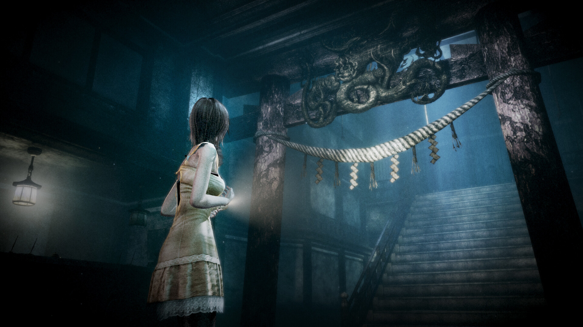 FATAL FRAME / PROJECT ZERO: Mask of the Lunar Eclipse Steam Account 16.94 $