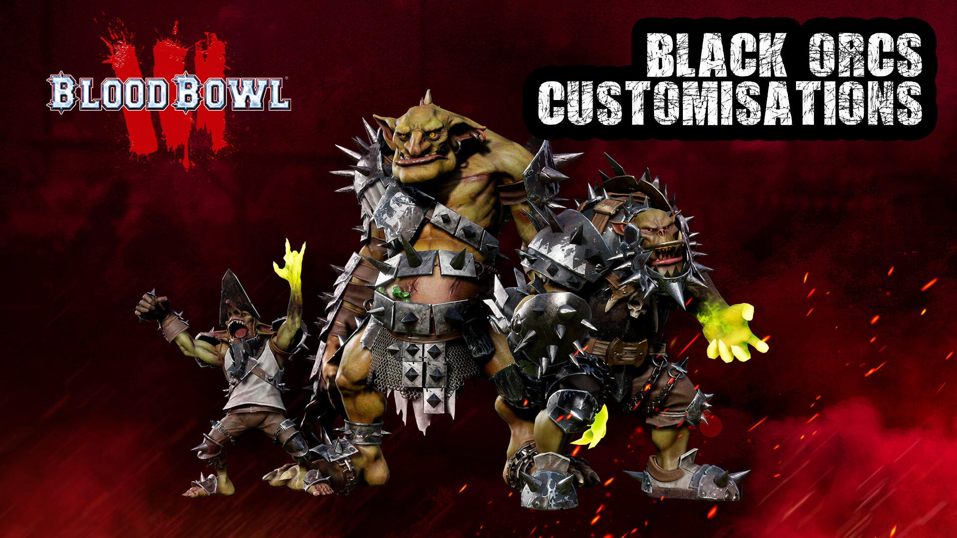 Blood Bowl 3 - Black Orcs Customizations DLC Steam CD Key 3.82 $
