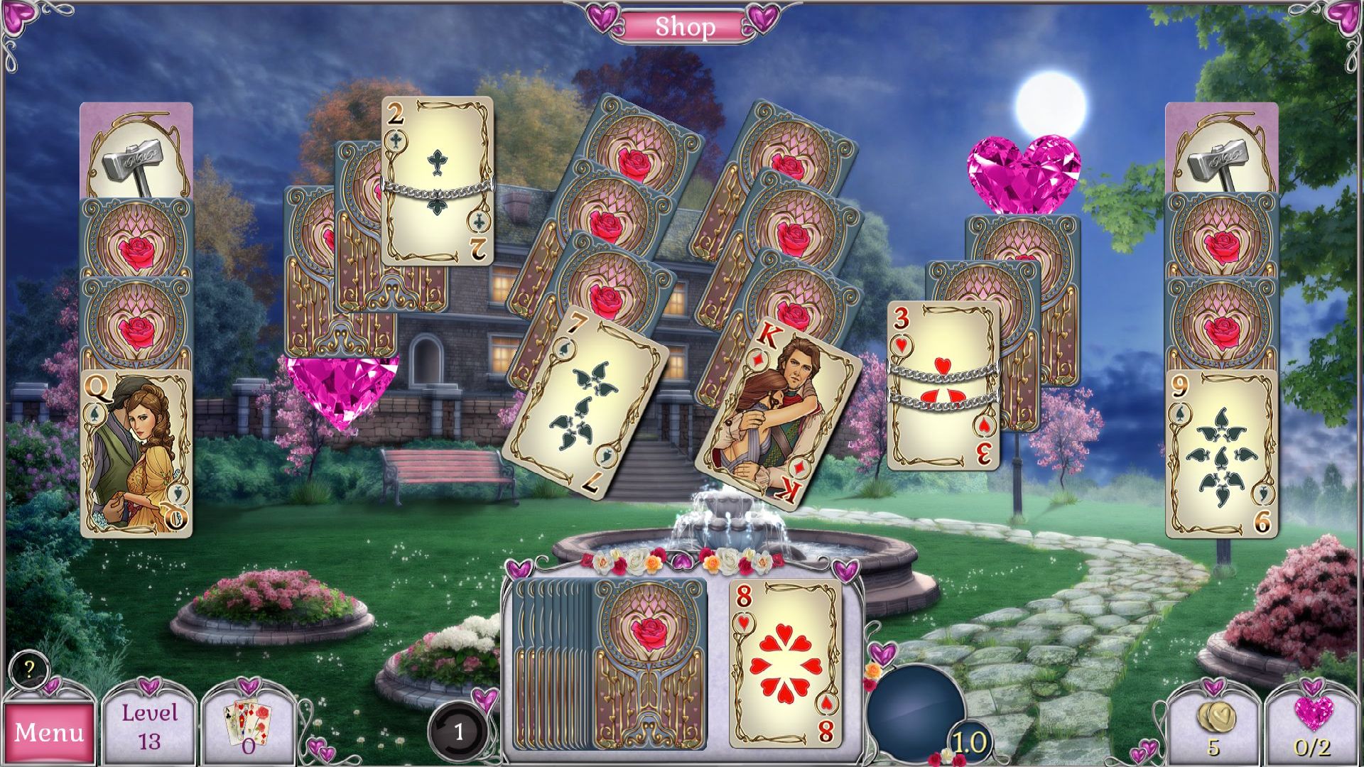 Jewel Match Solitaire L'Amour Steam CD Key 1.11 $
