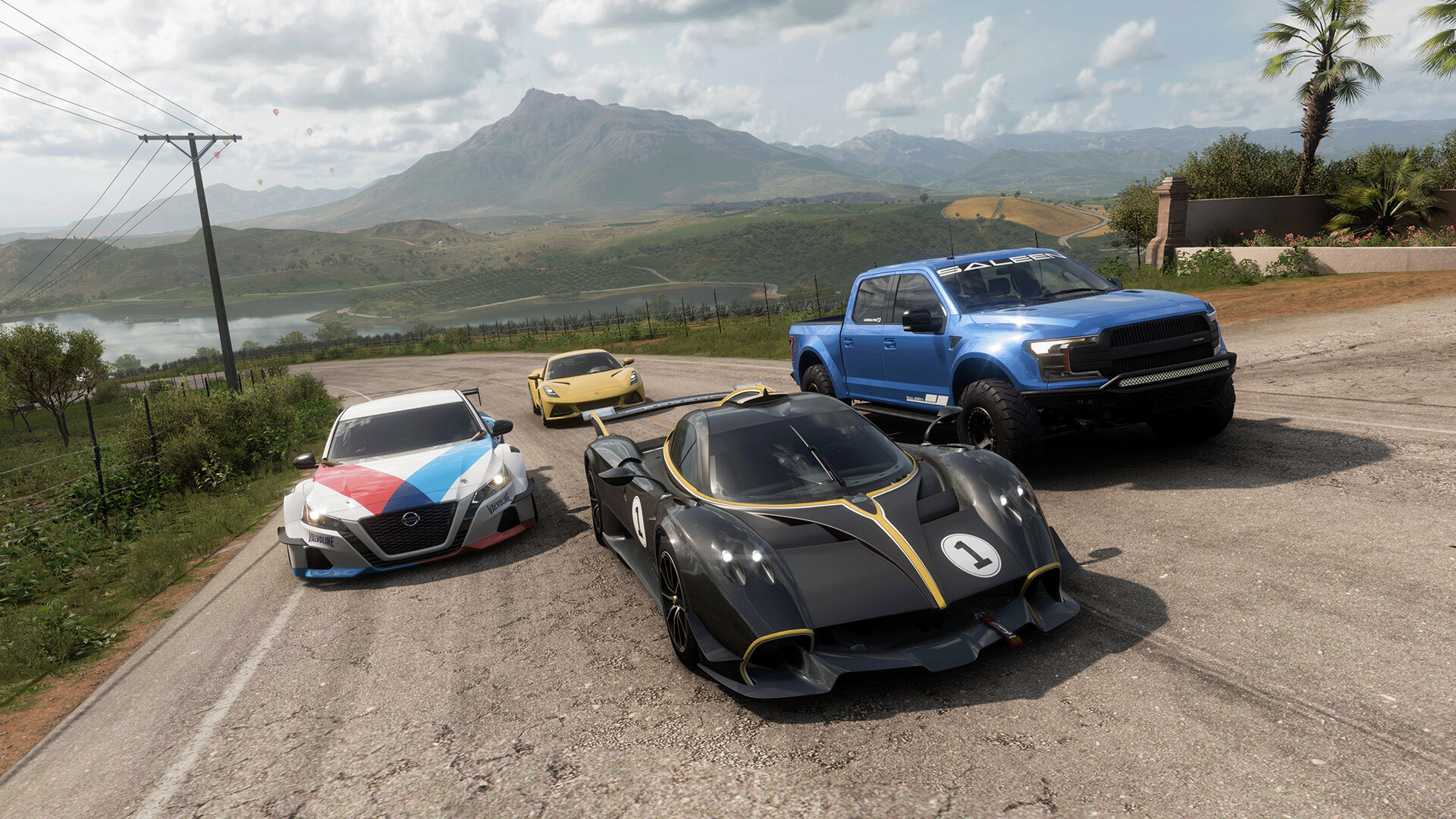 Forza Horizon 5 - Racing Car Pack Steam CD Key 3.94 $