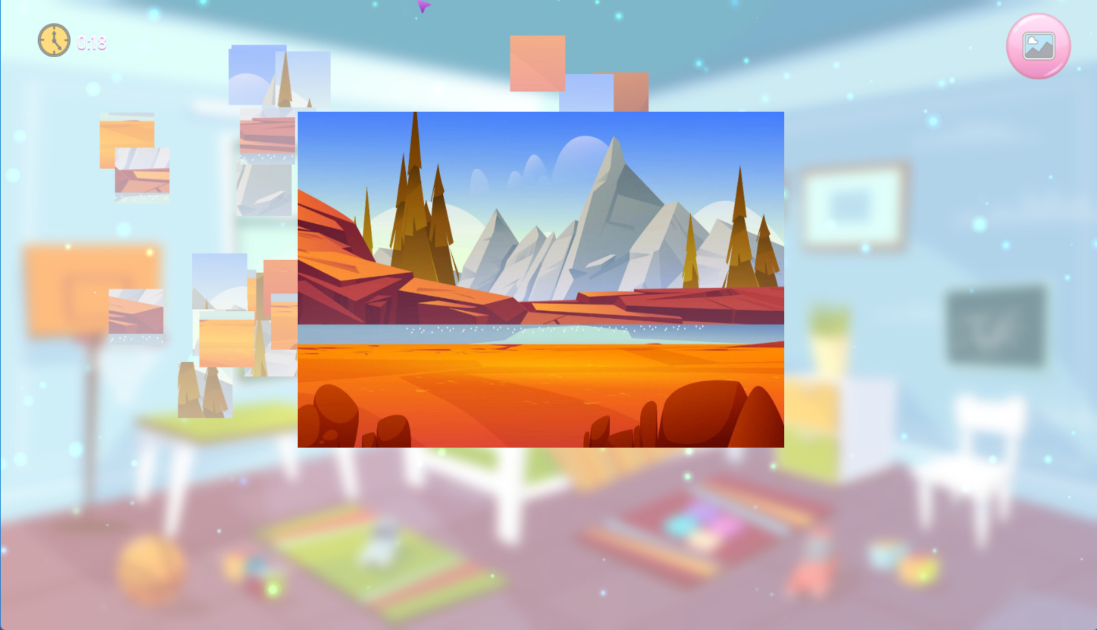 Puzzles with nature Steam CD Key 0.76 $