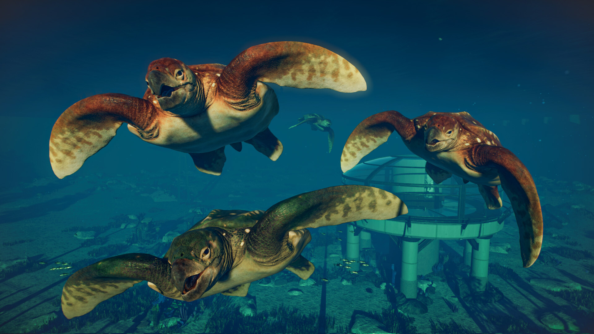 Jurassic World Evolution 2 - Prehistoric Marine Species Pack DLC Steam CD Key 4.61 $