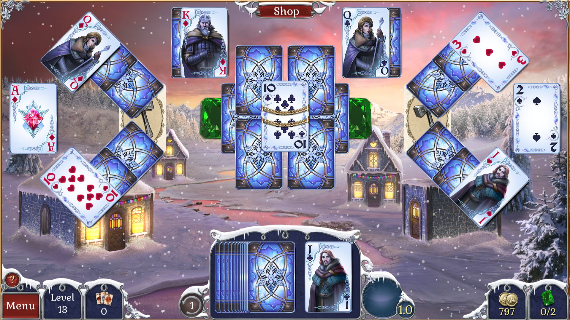 Jewel Match Solitaire Winterscapes Steam CD Key 1.54 $