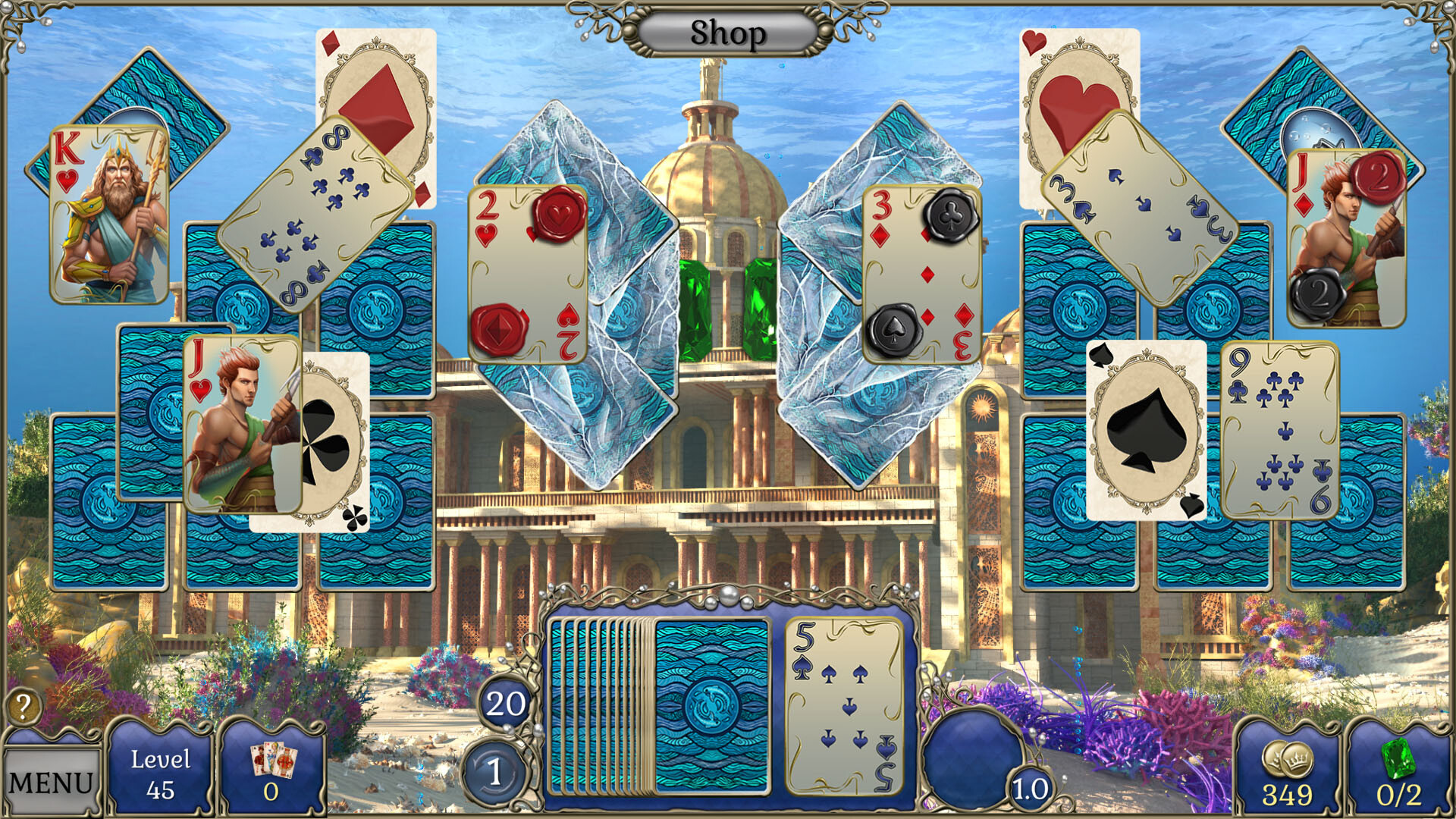 Jewel Match Atlantis Solitaire 4 Collector's Edition Steam CD Key 6.71 $