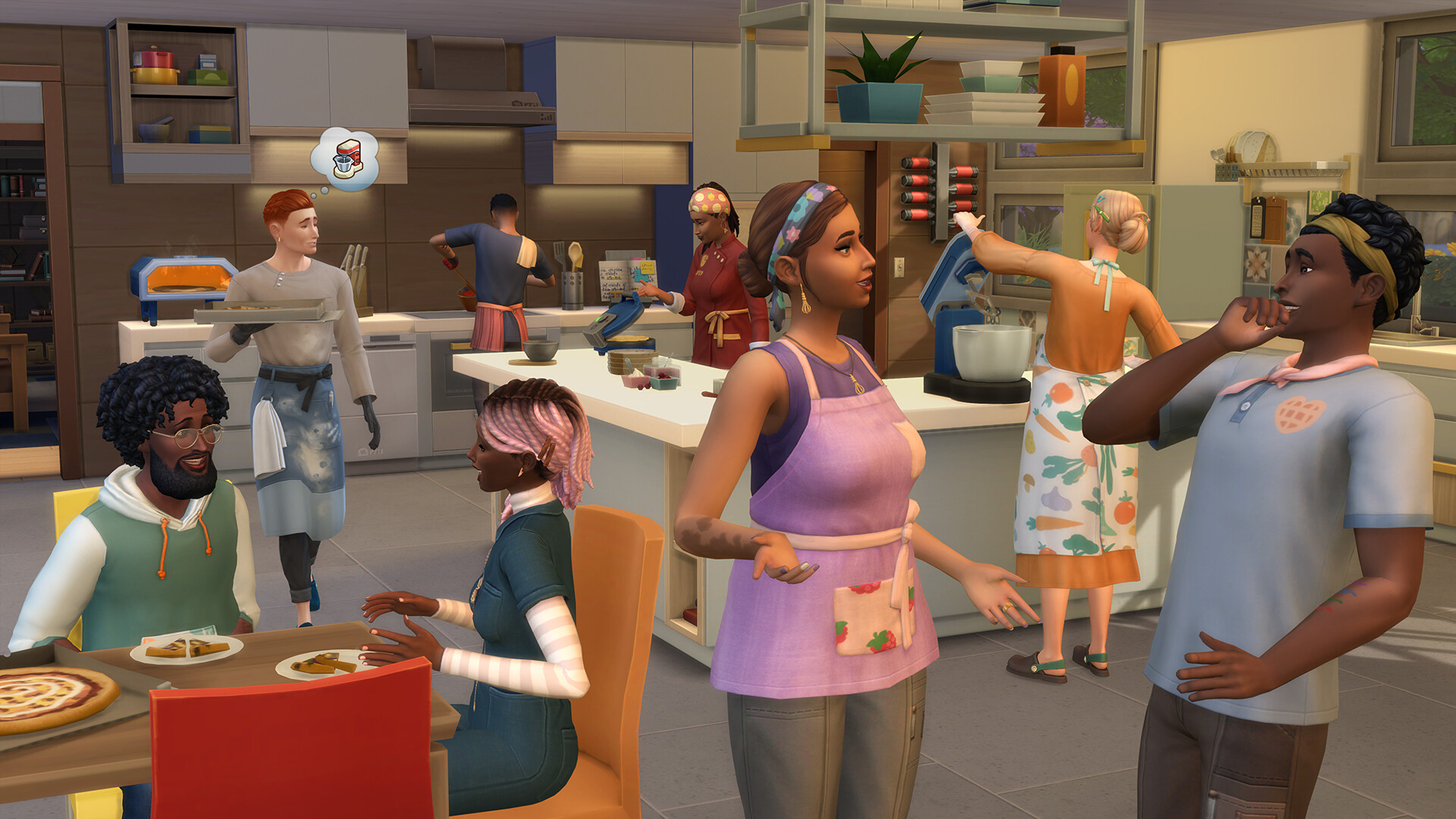 The Sims 4 - Home Chef Hustle Stuff Pack Origin CD Key 10.03 $