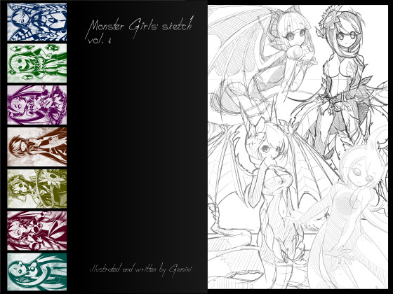 Monster Girl Sketch Vol.01 DLC Steam CD Key 1.84 $