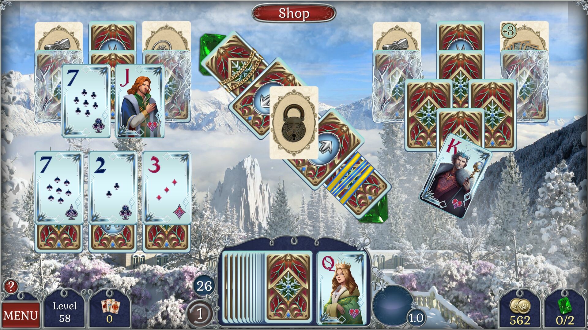 Jewel Match Solitaire Winterscapes 2 Collector's Edition Steam CD Key 5.63 $