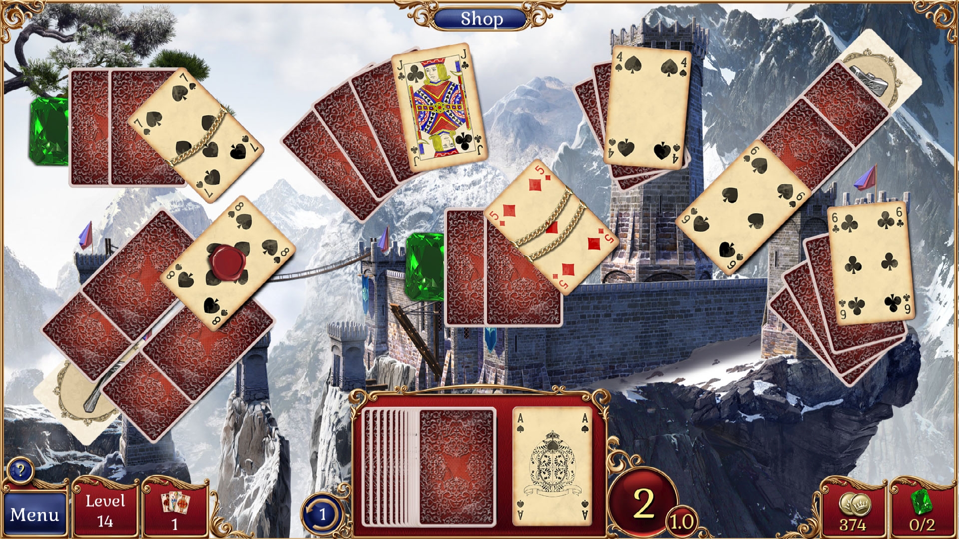 Jewel Match Solitaire 2 Collector's Edition Steam CD Key 6.19 $