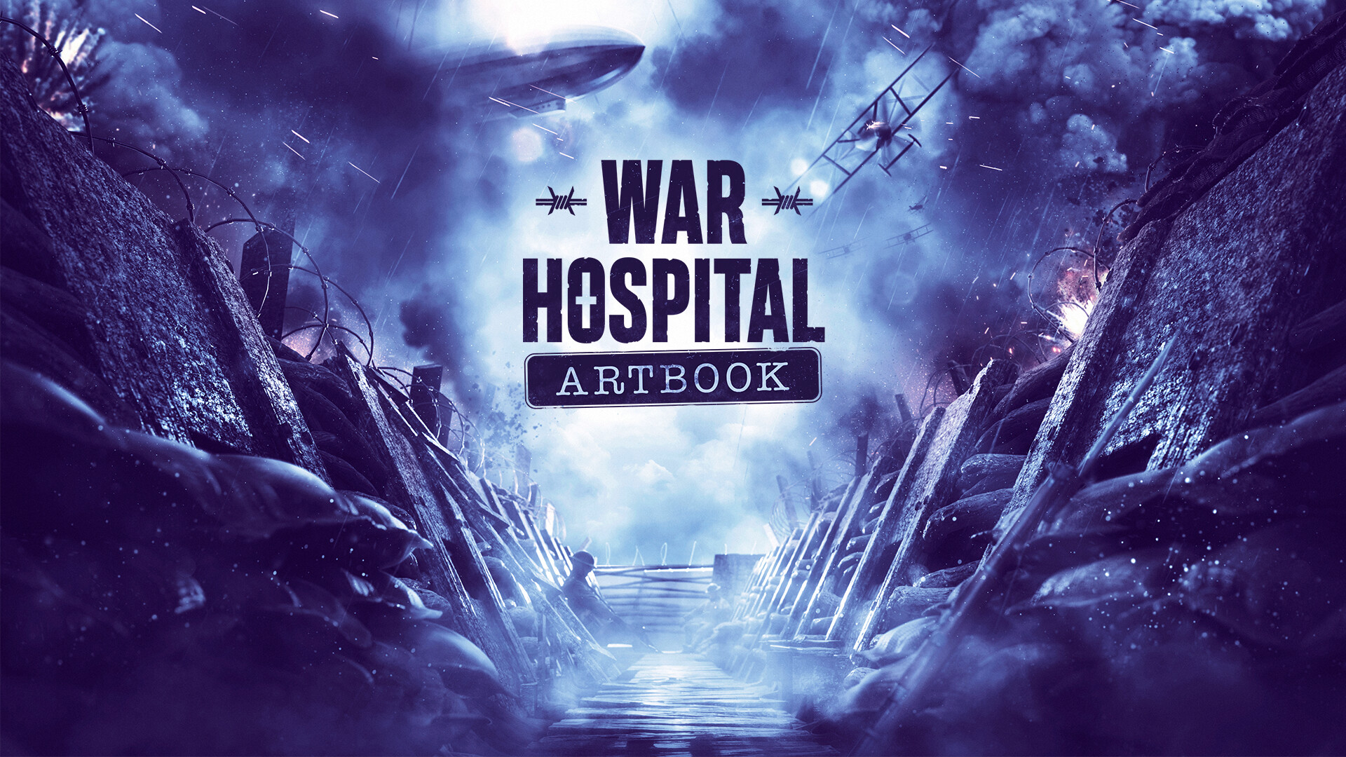 War Hospital - Digital Artbook DLC Steam CD Key 3.38 $