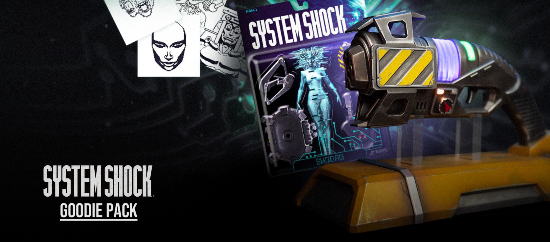 System Shock Goodie Pack GOG CD Key 6.84 $