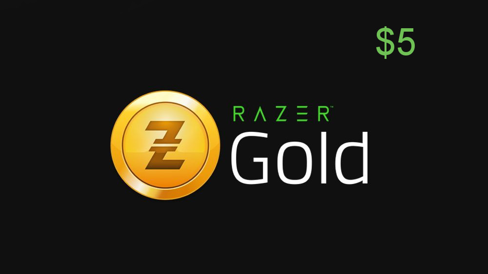 Razer Gold $5 US 5.08 $