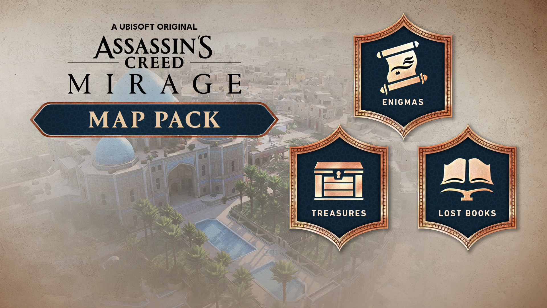 Assassin's Creed Mirage - Map Pack DLC AR XBOX One / Xbox Series X|S CD Key 7.9 $